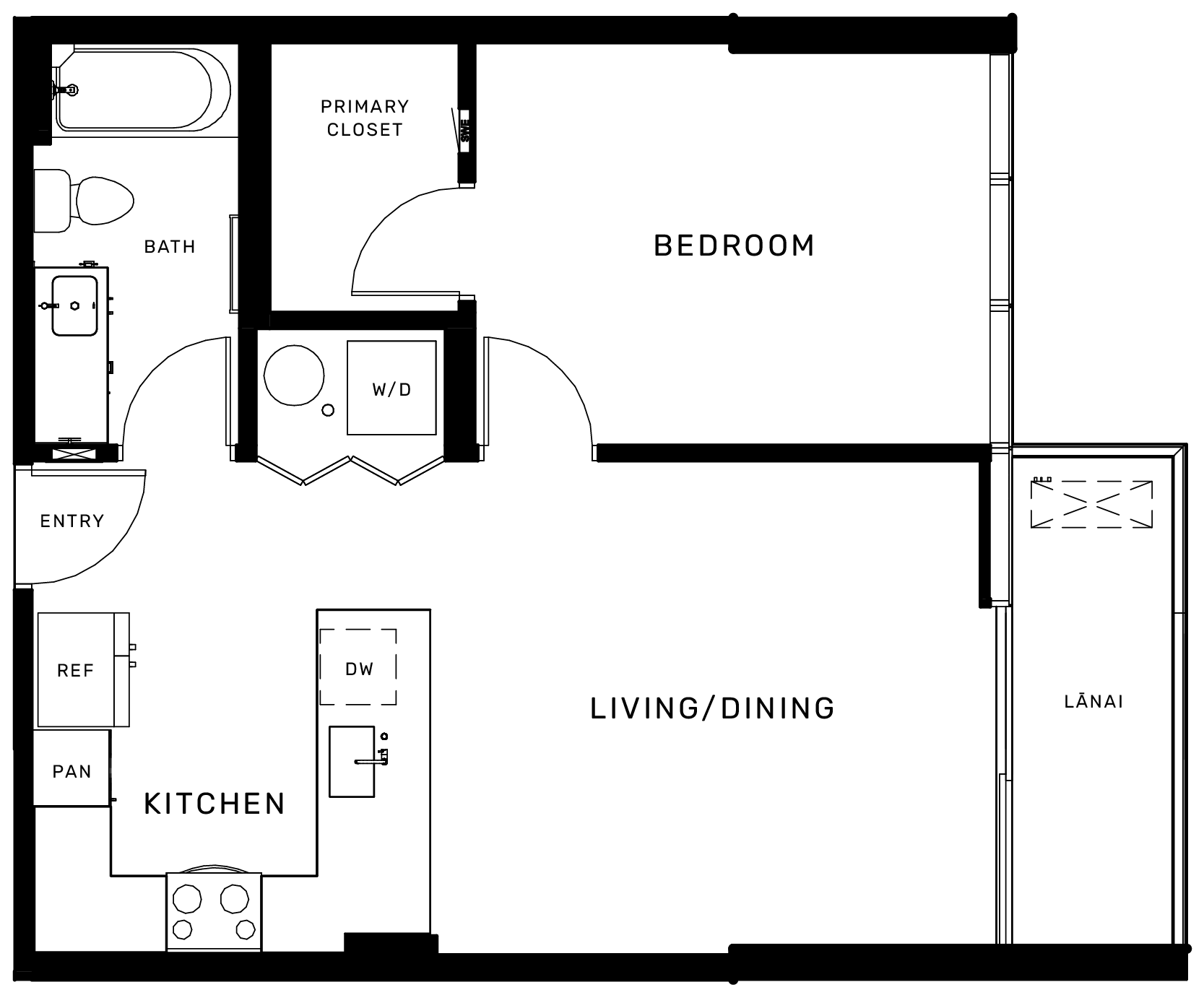 Floorplan_BW_Lamaku_A-1AR