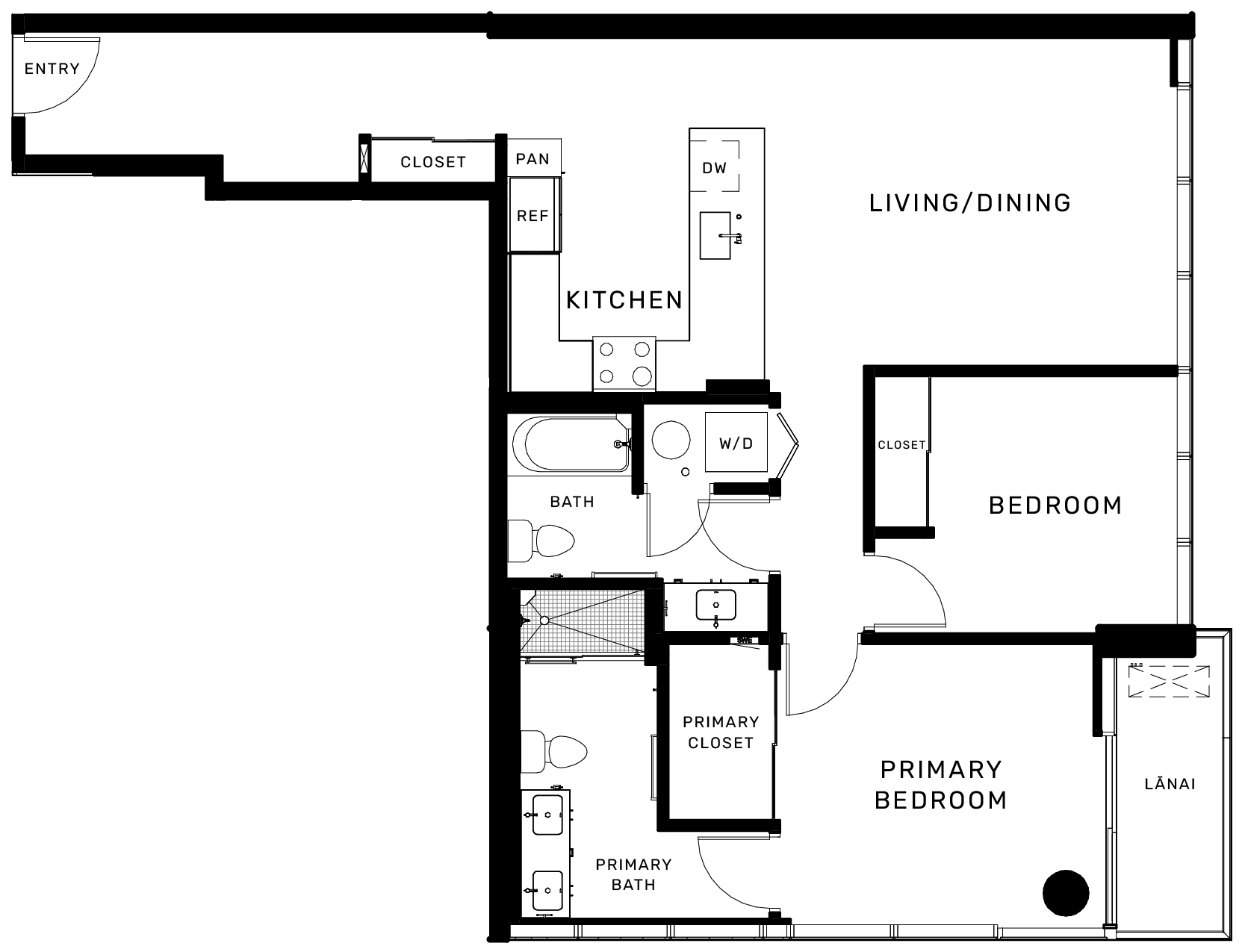 Floorplan_BW_Lamaku_A-2AR
