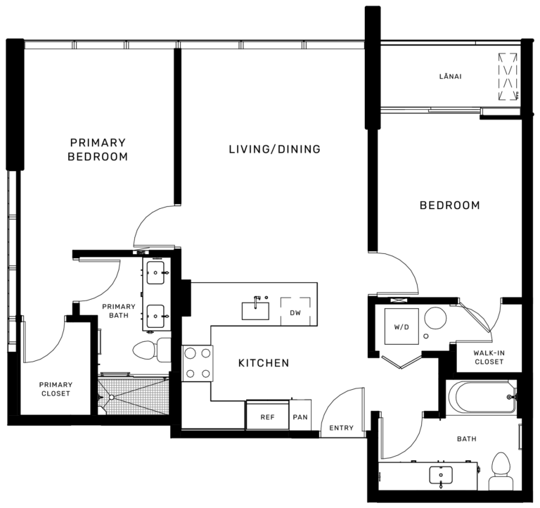 Floorplan_BW_Lamaku_A-2BR.1