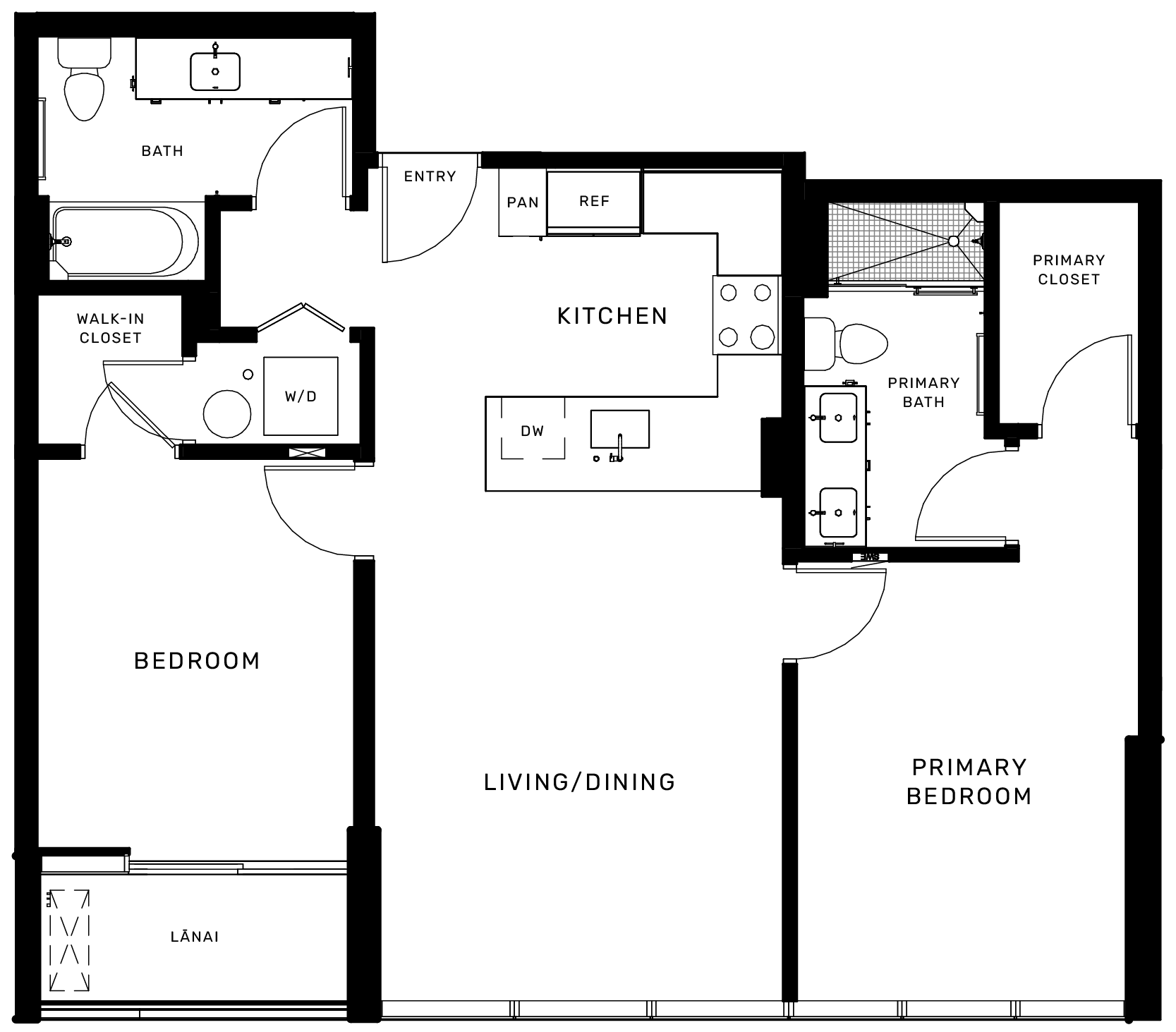 Floorplan_BW_Lamaku_A-2BR.4
