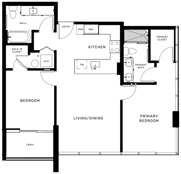 Floorplan_BW_Lamaku_A-2DR