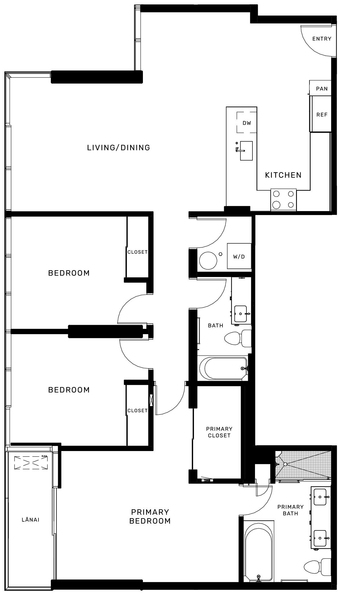 Floorplan_BW_Lamaku_A-3A