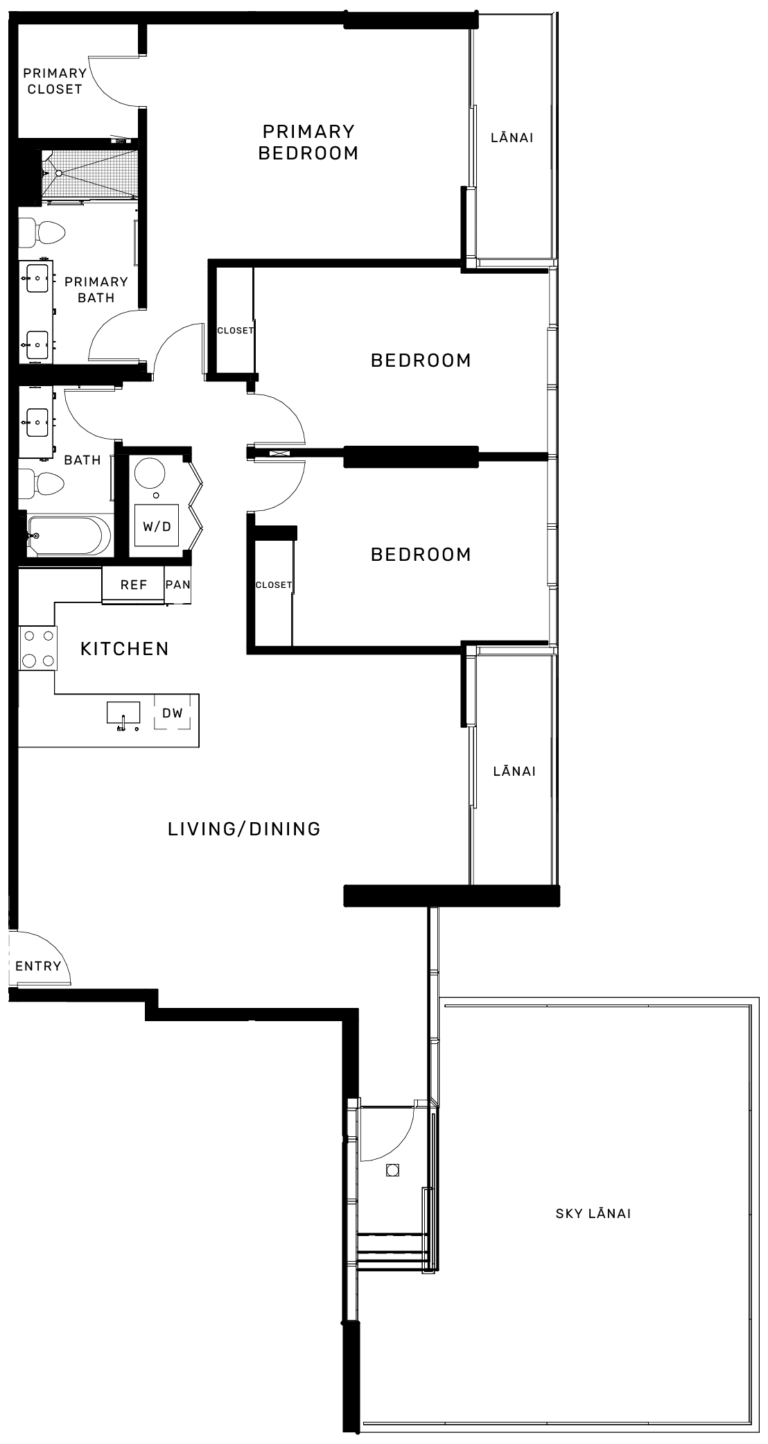 Floorplan_BW_Lamaku_A-3J