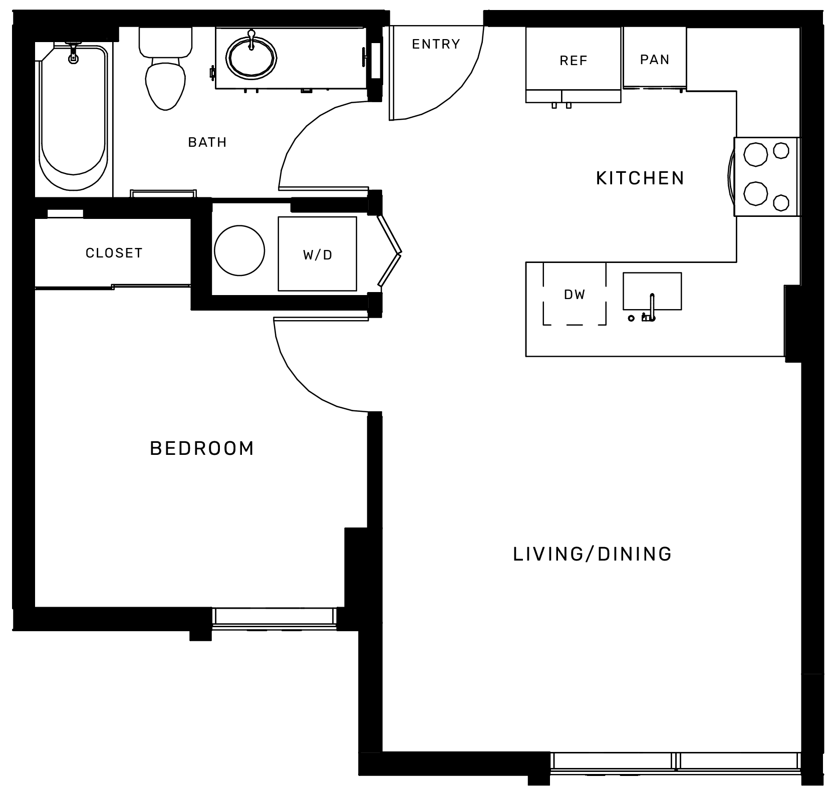 Floorplan_BW_Lamaku_BTW-1A