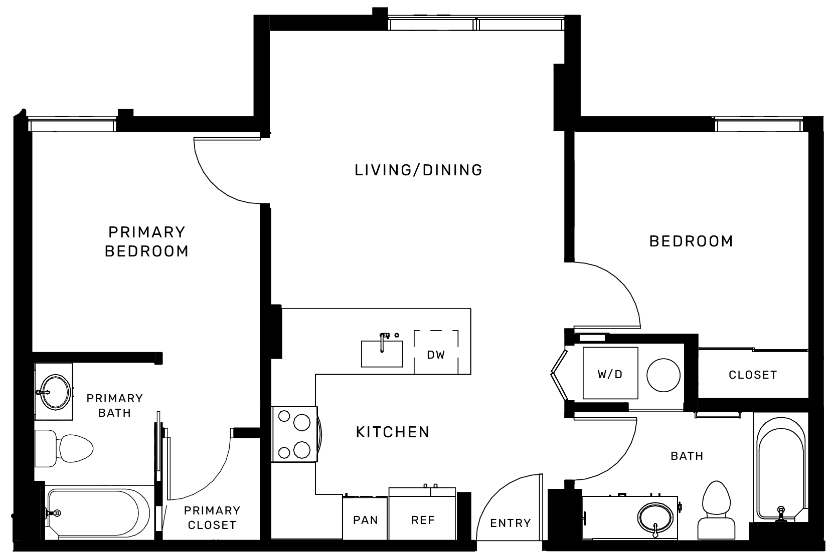 Floorplan_BW_Lamaku_BTW-2A