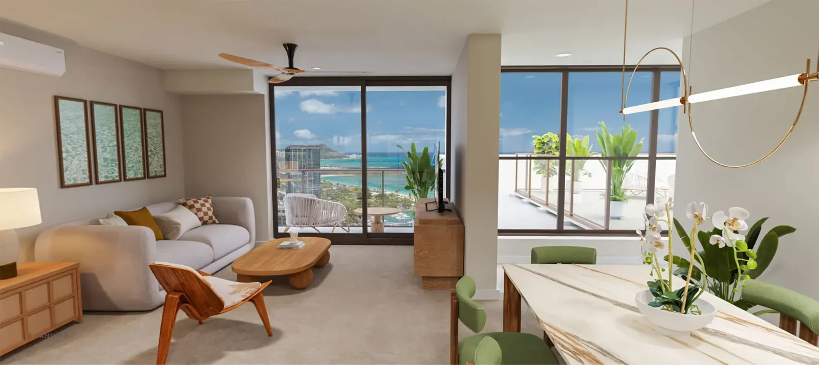 Featured Residence: Lamakū A4005 – Sky Lānai Residences
