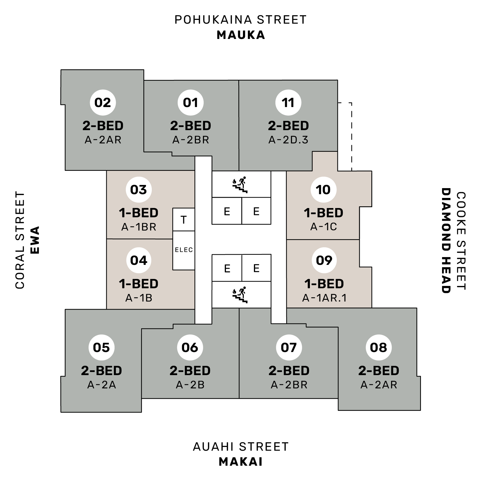 Lamakū Floor 33–34
