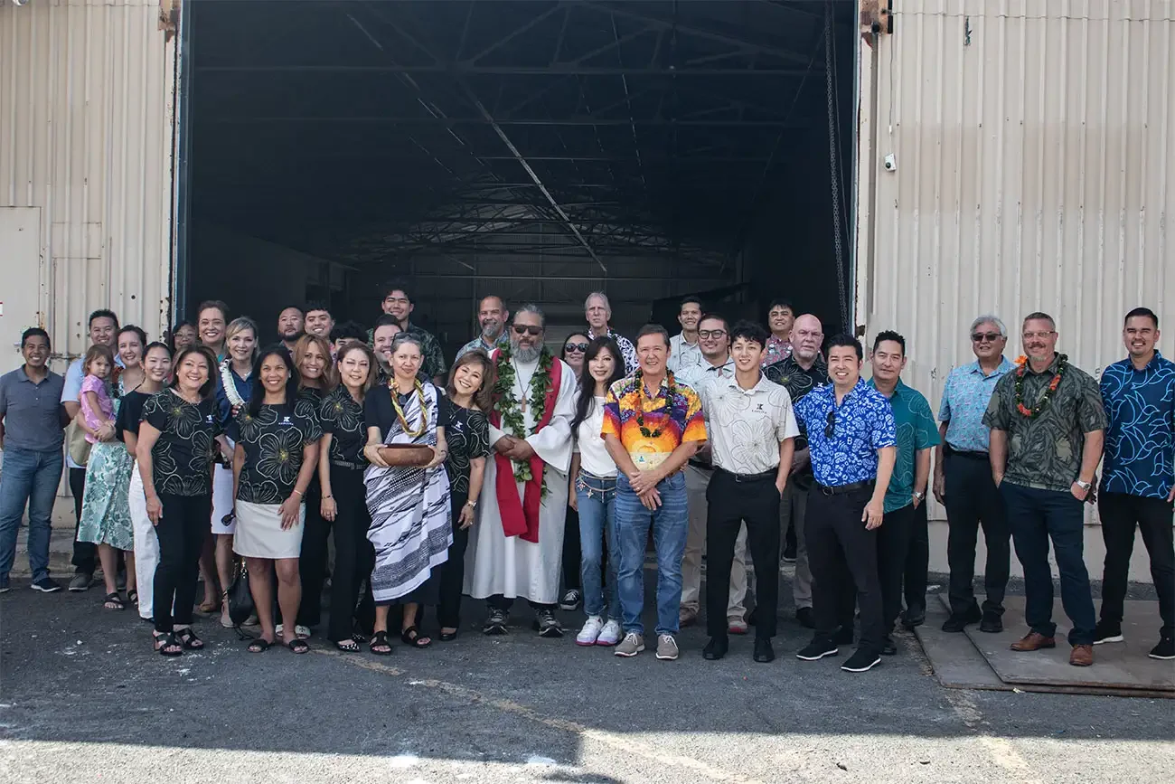 Kahuina Prepares for Demolition with a Hawaiian Blessing